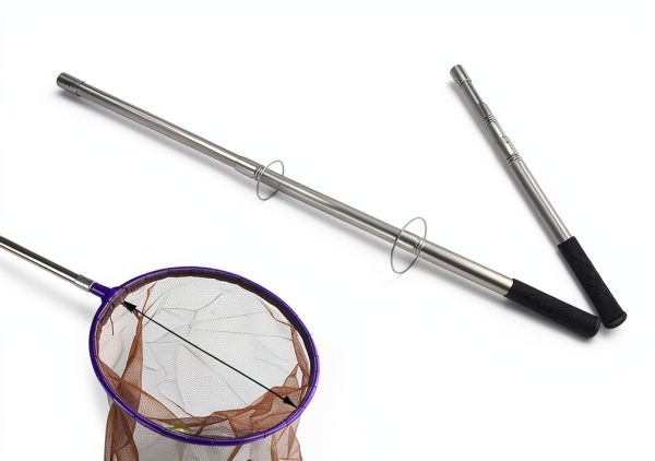 Yorikyas Snake Catcher Net Telescopic Handle Reptile Grabber-2