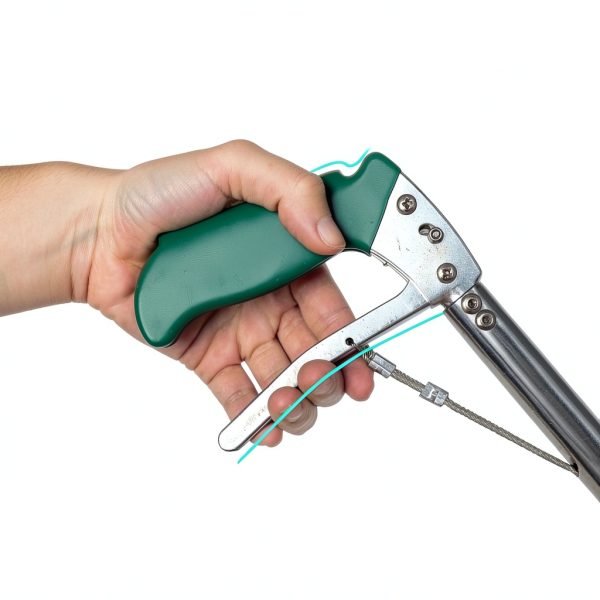 Snake Tongs and Hook Set IC ICLOVER Stainless Steel Pet-4