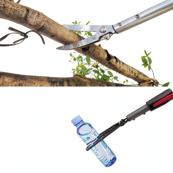 SYFRLLC Snake Grabber Heavy Duty Professional Reptile Tongs-4
