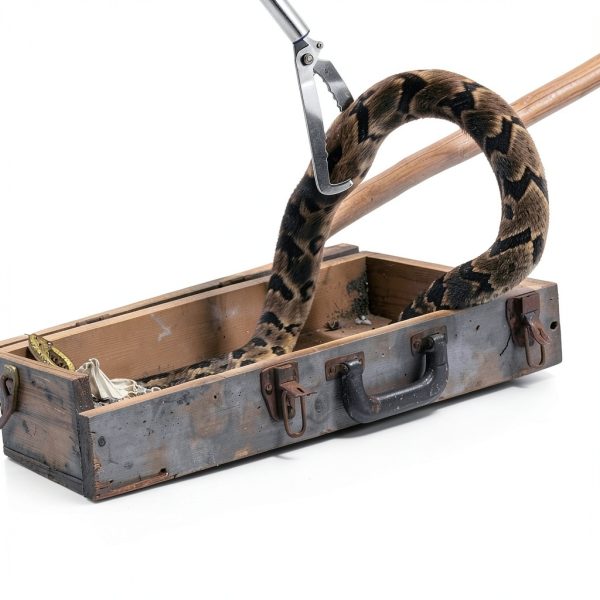 Snake Tongs 50 in Professional Reptile Handling Grabber Tool-4