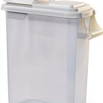 Buddeez Pet Food Dispenser Airtight Storage 32 Quart-0