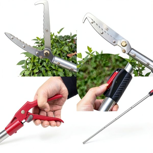 SYFRLLC Snake Grabber Heavy Duty Professional Reptile Tongs-2