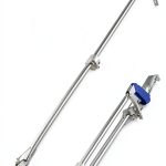 Auzoe Snake Grabber Tool Collapsible Stainless Steel Reptile-0