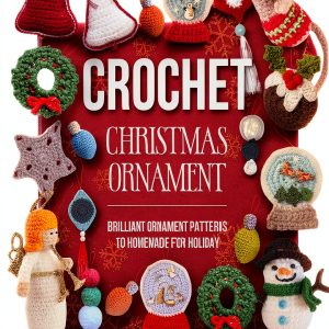 Crochet Kindle Book English Seasonal Crafts Digital Guide-0