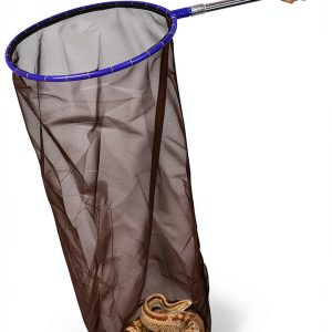 Yorikyas Snake Catcher Net Telescopic Handle Reptile Grabber-0