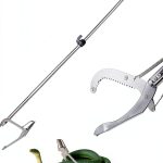 Ouronehome Snake Grabber Stainless Steel 60 Inch Reptile-0
