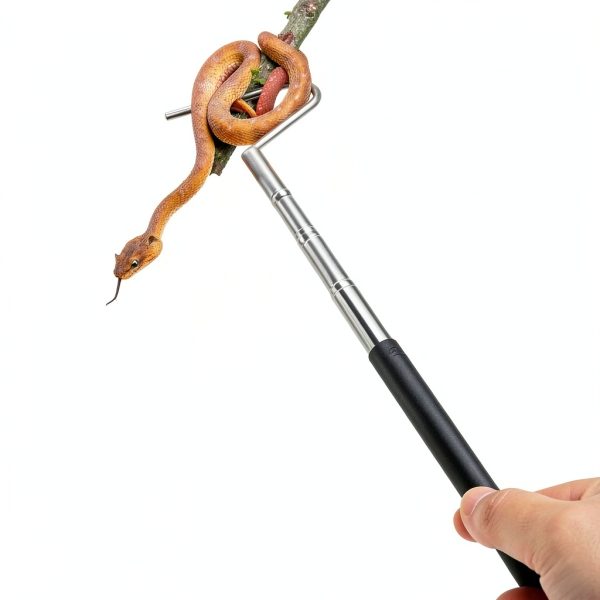 Homaisson Snake Grabber Telescopic Stainless Steel Pet Tool-1