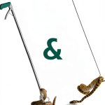 Snake Tongs and Hook Set IC ICLOVER Stainless Steel Pet-0