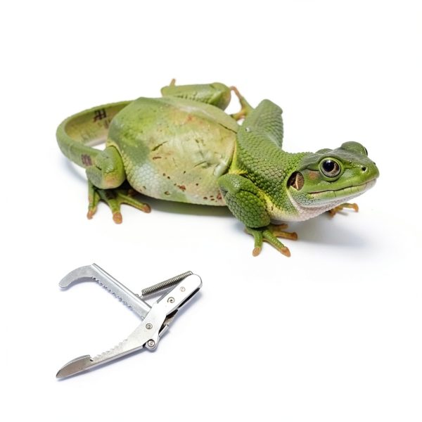 PEUTIER Snake Grabber Stainless Steel Tool Pet Handling-4