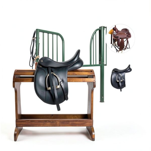DigNew Curved Saddle Rack Storage-4