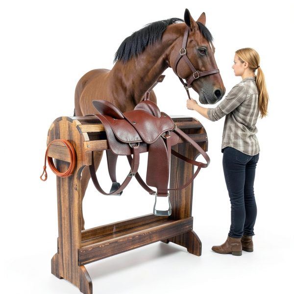 DigNew Curved Saddle Rack Storage-5