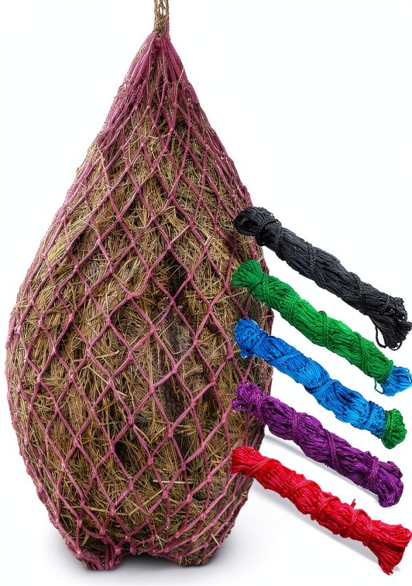 Horse Hay Bag by TEKE Slow Feeding Design-0