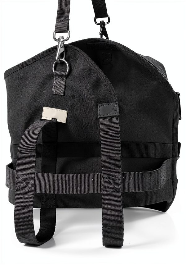 Horse Hay Bag Black Large 2 Packs MIYABALA Pet Supplies-5