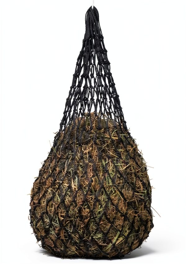 Weaver Equine 36" Black Hay Net Slow Feed-0