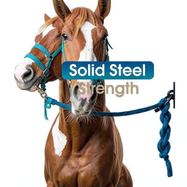 Heavy Duty Horse Tie Rings by Sunset Valley Metalcraft-1