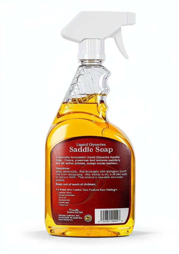 Fiebing Liquid Glycerine Saddle Soap Leather Conditioner 088-20090-1