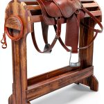 DigNew Curved Saddle Rack Storage-0