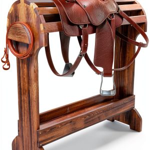 DigNew Curved Saddle Rack Storage-0
