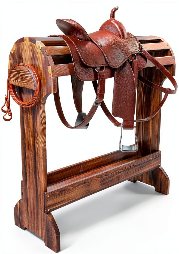 DigNew Curved Saddle Rack Storage-0