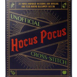 Horror Movie Cross-Stitch Patterns eBook by Ulysses Press-0