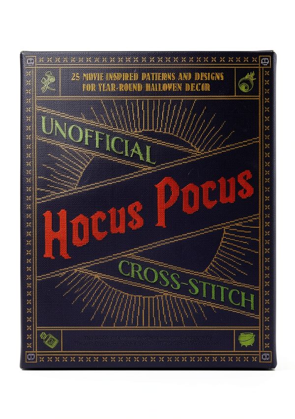 Horror Movie Cross-Stitch Patterns eBook by Ulysses Press-0