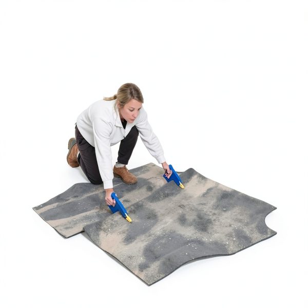 Mat Gripper INTII Horse Stall Anti Slip Design-1
