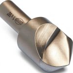 KEO 53109 High-Speed Steel Single-End Countersink Uncoated 1/2" Shank-0