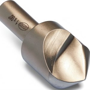 KEO 53109 High-Speed Steel Single-End Countersink Uncoated 1/2" Shank-0