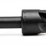 KEO 55533 Cobalt Steel Single-End Countersink, Uncoated (Bright) Finish, 6 Flutes, 82 Degree Point Angle, Round Shank, 3/4" Shank Diameter, 1-1/2" Body Diameter-0