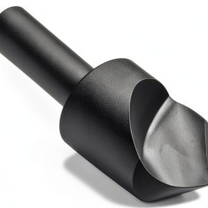 Chicago Latrobe 209SF High-Speed Steel Countersink, Black Oxide Finish, Single Flute, 90 Degrees, Round Shank, 3/8" Shank Dia., 3/4" Body Dia.-0