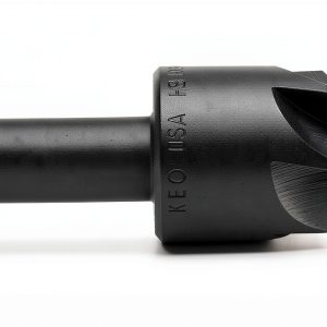 KEO High Speed Steel Single End Countersink 55031 1/2" Shank 82°-0