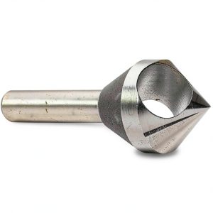 Cobalt Steel Single-End Countersink KEO 100° 1/4" Shank Bright Finish-0