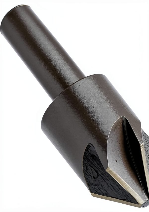 High-Speed Steel Single-End Countersink Set KEO 6-Flute 82° 1/4"-1"-1