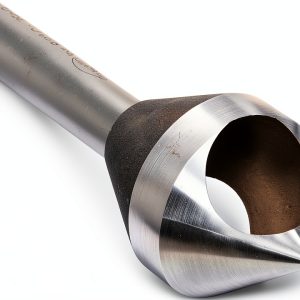 Cobalt Steel Single-End Countersink KEO 82 Degree Point Angle 3/8"-0