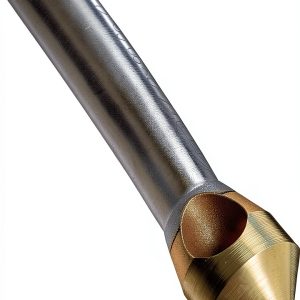 KEO Cobalt Steel Single-End Countersink, TiN Coated 82° 1/4" Shank-0