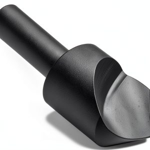 Chicago Latrobe 209SF High-Speed Steel Countersink, Black Oxide Finish, Single Flute, 82 Degrees, Round Shank, 3/8" Shank Dia., 3/4" Body Dia.-0